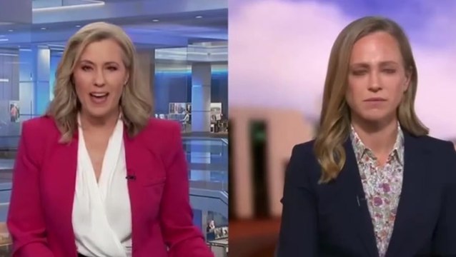 Watch: News presenter unable to read autocue as TV stations disrupted by global IT outage