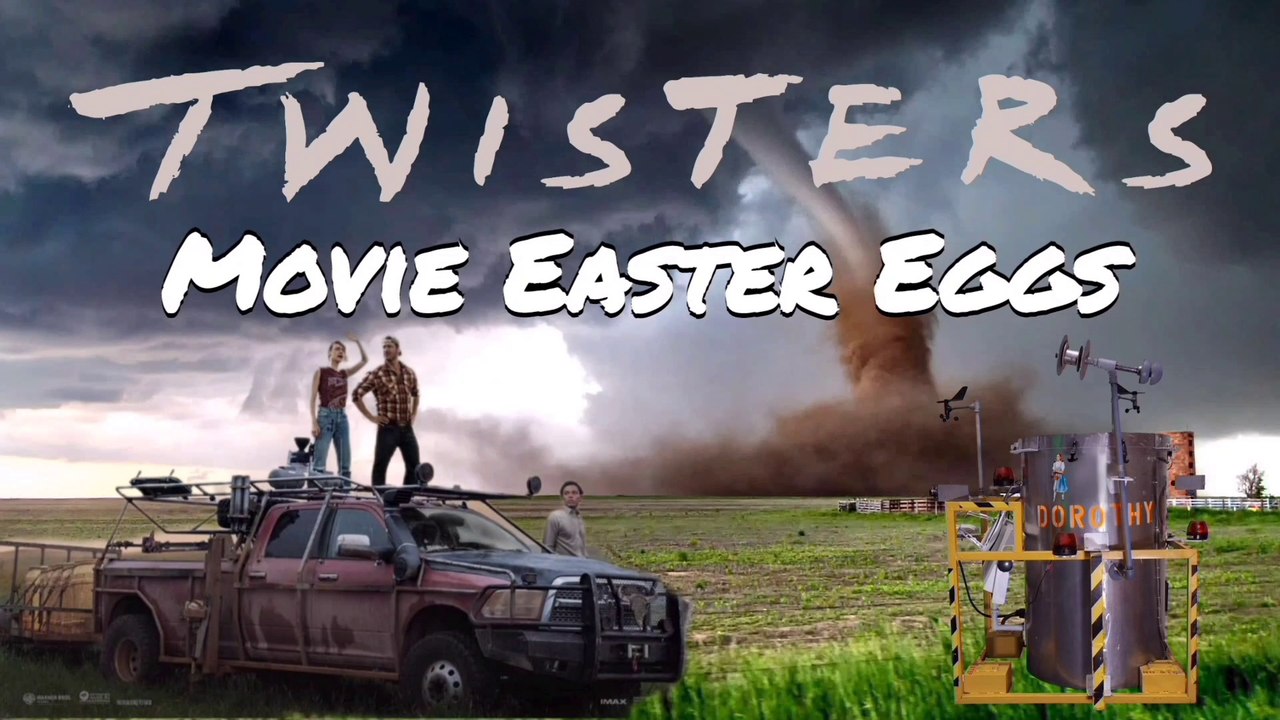 TWISTERS MOVIE EASTER EGGS video Dailymotion