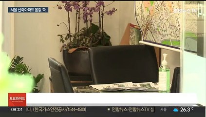 가파른 서울 집값…구축보다 '신축 아파트' 선호