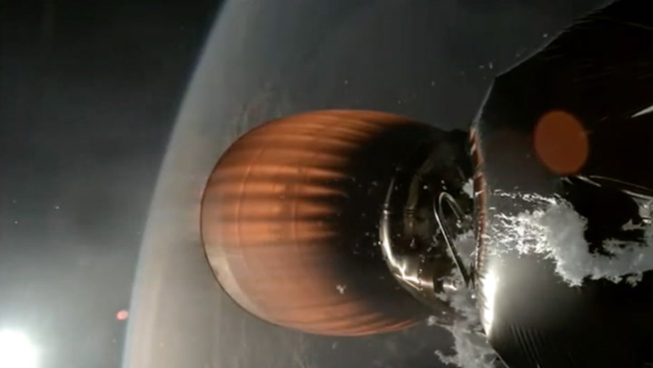 SpaceX Starlink Launch Suffered Upper Stage Anomaly - Watch The Engine Burn