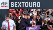 Ataque a Trump, efeito Taylor Swift e êxitos de Milei | Sextouro