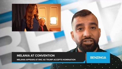 Melania Trump Makes Rare Public Appearance at Republican National Convention as Former President Trump Accepts Nomination