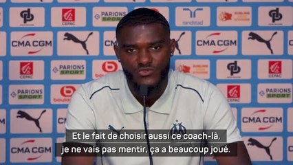 Marseille - Brassier : “Le choix de De Zerbi a beaucoup joué”