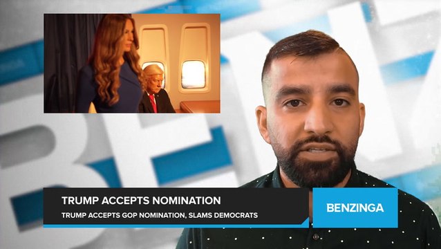 Donald Trump Accepts Republican Presidential Nomination Amid Political Turmoil, Calls for Unity While Slamming Democrats