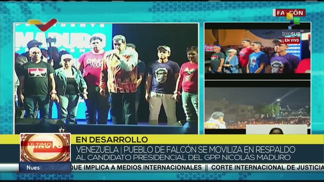 Pdte. Maduro condena la campaña mediática de la extrema derecha