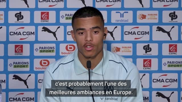 Marseille - Le Vélodrome, les fans, De Zerbi... Greenwood explique son choix de l’OM