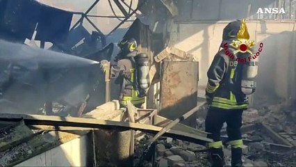 Roma, grosso incendio lambisce le abitazioni: case evacuate