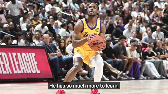 'Bronny has so much to learn' - LeBron expecting big things from his son