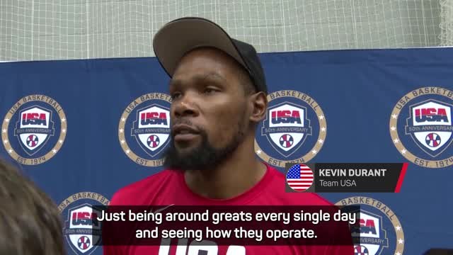 Durant and LeBron share 2012 memories over London return