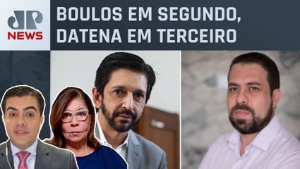 Ricardo Nunes lidera pesquisa de intenções de votos para Prefeitura de São Paulo