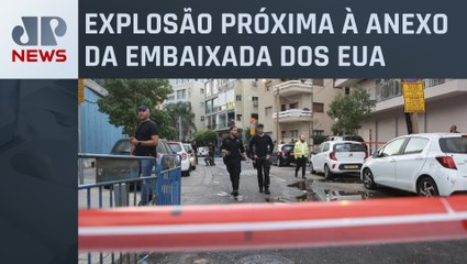 Ataque reivindicado pelos huthis deixa um morto em Tel Aviv
