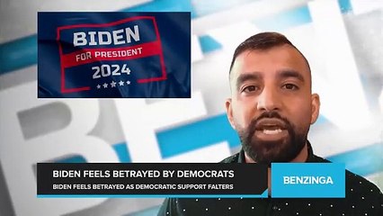 Biden Feels Hurt and Betrayed as Support from Democratic Leaders Falters. Democrats Waiting for Guidance from Major Party Leaders