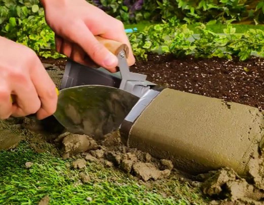 Easy hacks to work with cement & create stunning crafts out of it!
