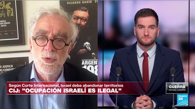 Luis Moreno: La política en Israel es ocupar espacios palestinos y llenarlos de colonos