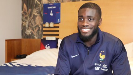 Dayot Upamecano : "Concentrés sur l'Autriche"
