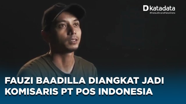 Pernah jadi Relawan Prabowo, Aktor Fauzi Baadilla Kini jadi Komisaris PT Pos Indonesia