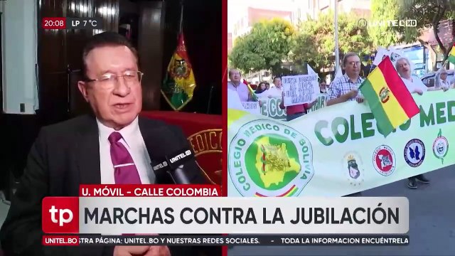 Sector salud marchará este martes en los nueve departamentos exigiendo que se archive el proyecto de ley de ‘jubilación forzosa’