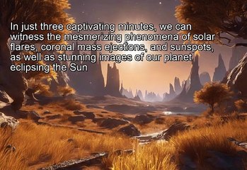"Journey Through Solar Phenomena: A Visual Feast"