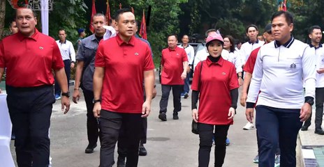 Jalin Sinergitas, Kasal Ajak Pejabat Pertamina Olahraga Bersama di Sarang Petarung Marinir Cilandak