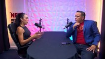 Gabriela Sánchez con Marcos Briones en NRT_ Deportes en Podcast