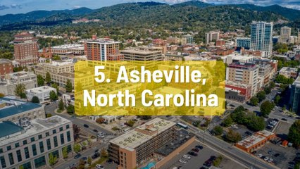 Las 5 Ciudades Más Acogedoras De Estados Unidos