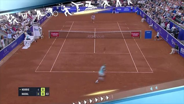 [스포츠영상] 나달, 투혼으로 거머쥔 승리…파리 올림픽 '청신호'