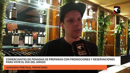 Comerciantes de Posadas se preparan con promociones y reservaciones para vivir el Día del Amigo
