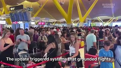 Global computer glitch grounds flights, knocks out 911