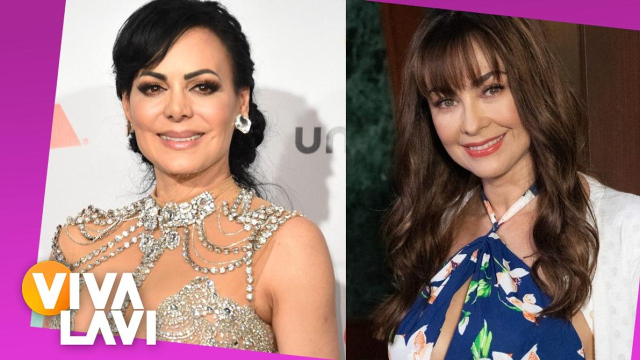 Aracely Arámbula sorprenden cantando juntas