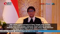 MENLU RETNO MARSUDI SEBUT 4 ISU BAHASA JOKOWI DAN PRESIDEN MBZ SALAH SATUNYA INVESTASI IKN