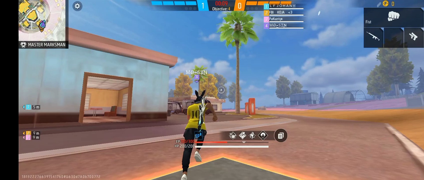 Freefire official 11 kills