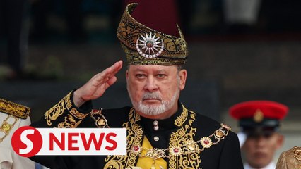 King's installation begins with royal salute at Istana Negara