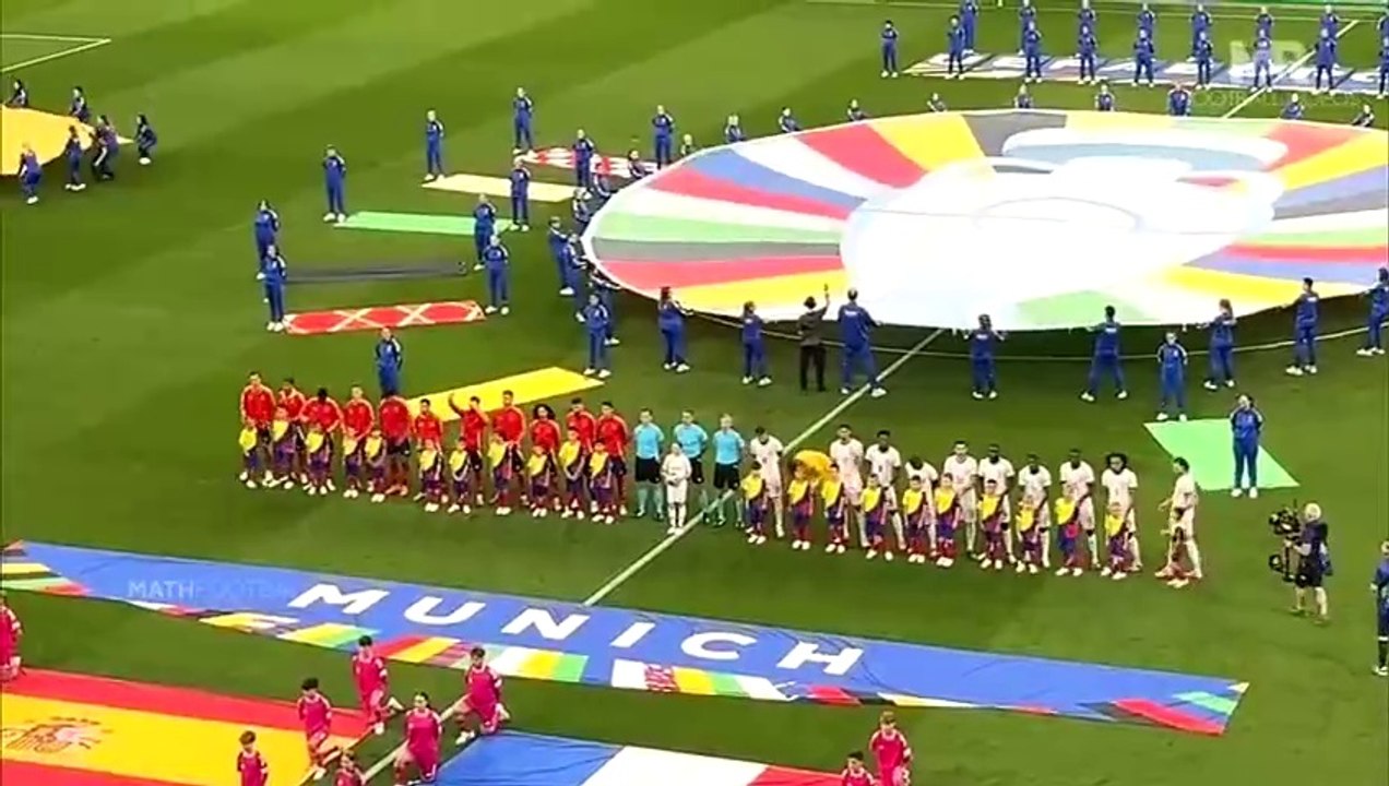 Spain vs France (2-1) HIGHLIGHTS  EURO 2024_