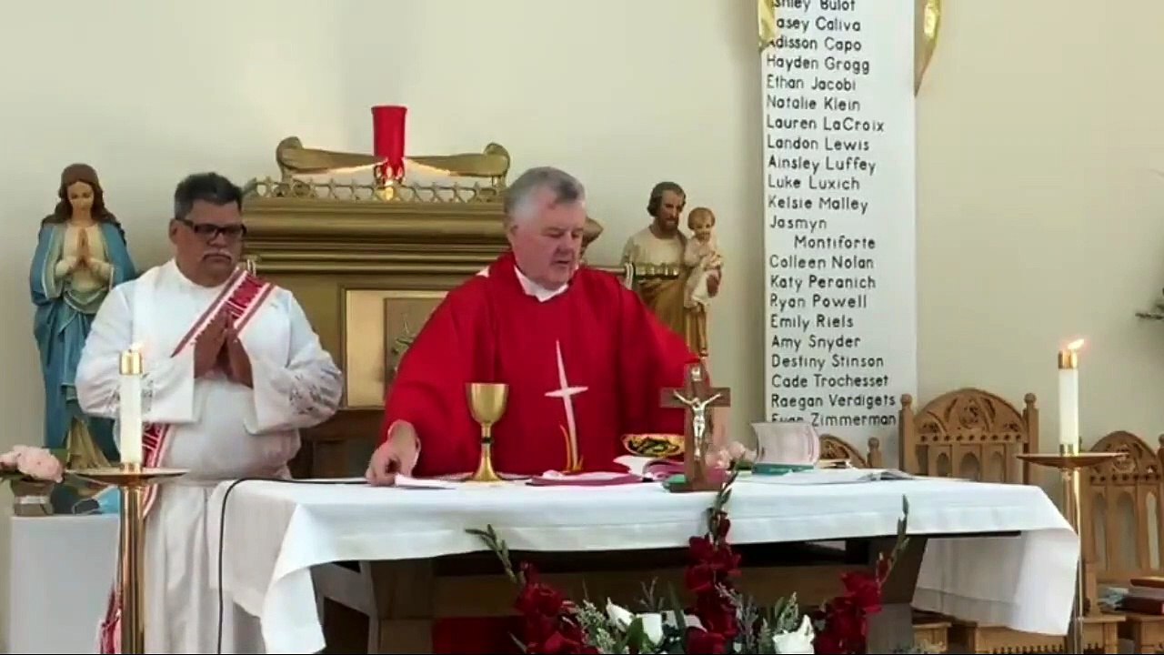 Catholic Mass Today I Daily Holy Mass I Saturday July 20 2024 I English Holy Mass