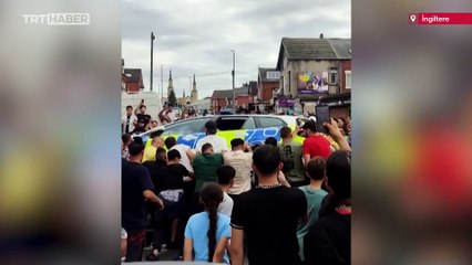 Sosyal hizmetlerin müdahalesi Leeds'te  olaylara yol açtı