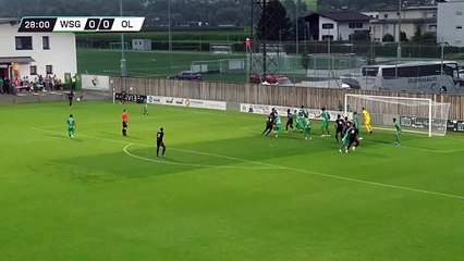 Passe D Benrahma vs Tirol