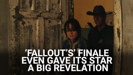 'Fallout' Star Ella Purnell Reveals The Detail She 'Stupidly' Didn't Realize Until Filming The Finale With Walton Goggins