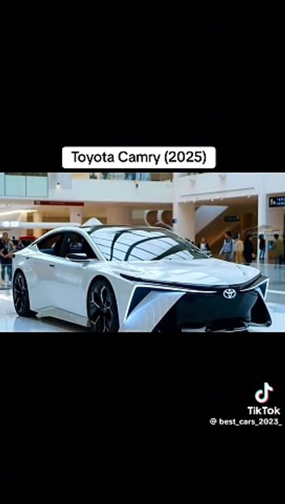 Toyota new model 2025