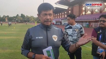 Latihan Terakhir Garuda Muda Jelang Lawan Kamboja U-19, Indra Sjafri Sebut Telah Kantongi Kekuatan Lawan