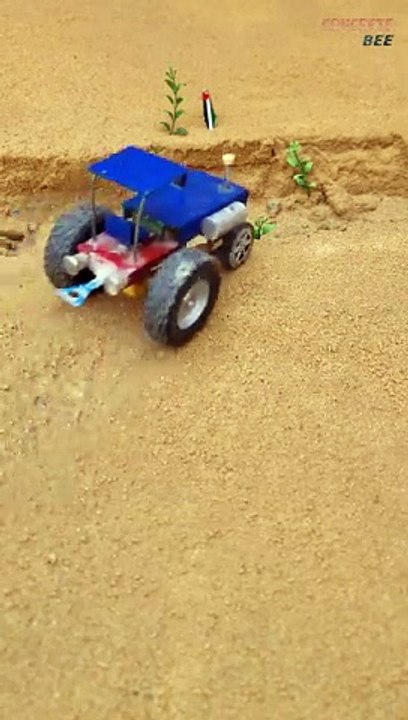 Mini Chaff Cutter Machine Project Mini Handpump Water Motor And Cow Video Project #22