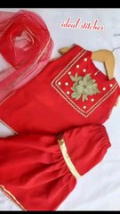 Home Made Dress Designs for 5 years baby dolls