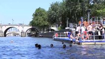 Qualidade da água do Rio Sena se manteve dentro dos limites sanitários entre 10 e 16 de julho