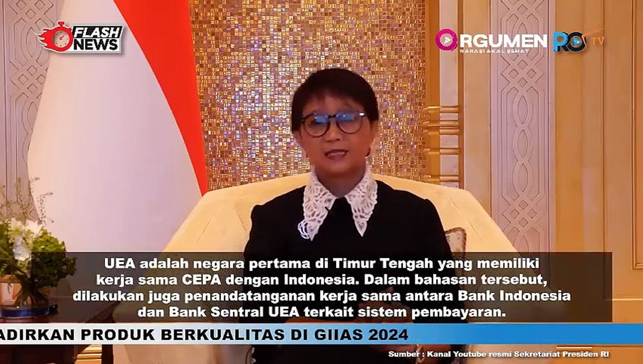 Menlu Retno Marsudi Ungkap 4 Isu Bahasan Antara Jokowi Dengan Presiden MBZ ,Salah Satunya Investasi Di Ikn