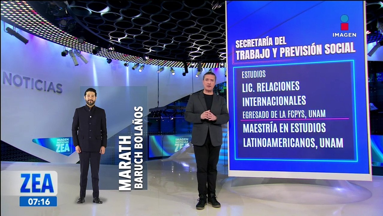 ¿Quiénes son los nuevos tres integrantes del gabinete de Claudia Sheinbaum?
