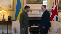 878 Tage Ukraine-Krieg: Selenskyjs Appell in London und Lage an der Front