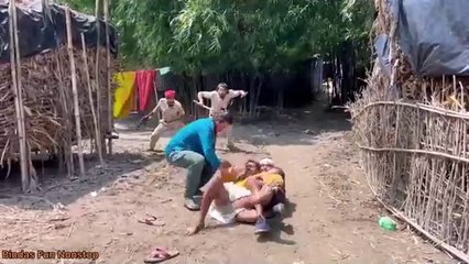 New Funny Comedy video||Police Interested Gaid|| Have fun #funzone