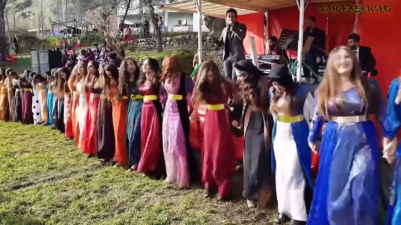 Kurdish Dance  Baile kurdo