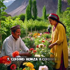Beauty of the hunza valley in Pakistan
