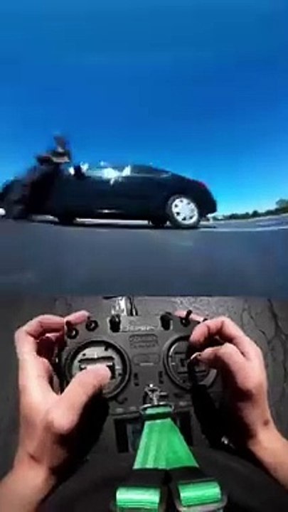 Sliding In _ FPV Drone Freestyle
