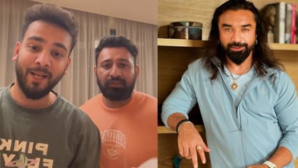 Elvish Yadav ने Video Share कर Ajaz Khan पर साधा निशाना, बोले 'डर लग रहा है Mumbai में हूं'